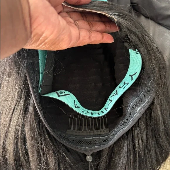 Bob human Hair Wig - Picture 9 of 11